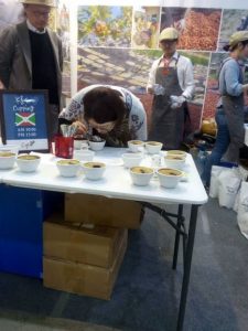 Cupping Session at Cafe Show 2018